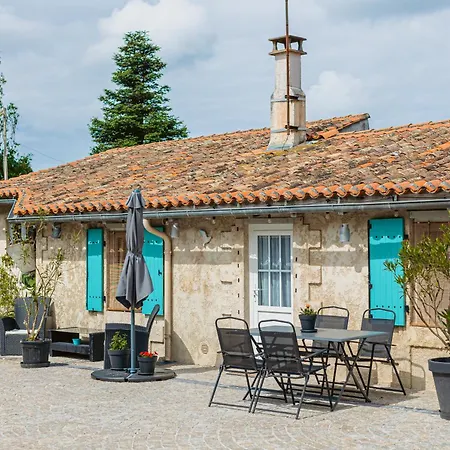 Semesterbostad Les Mouettes