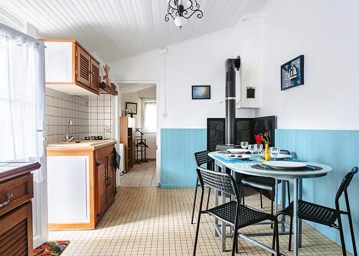 Сasa de vacaciones Les Mouettes