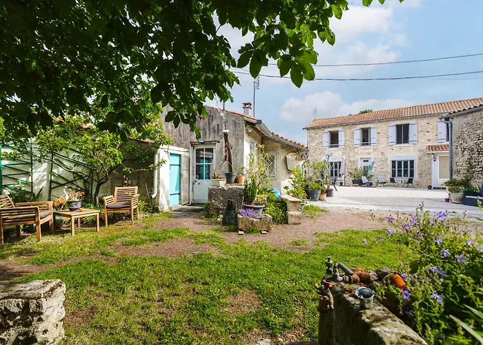 Сasa de vacaciones Les Mouettes