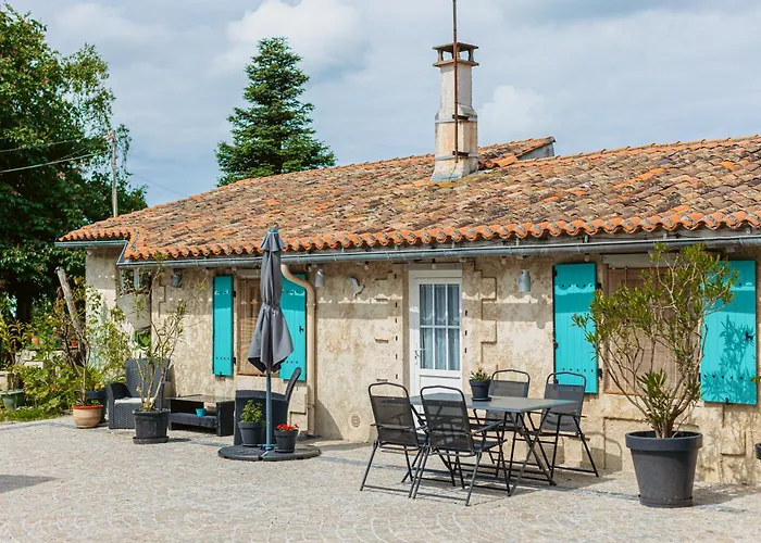 Сasa de vacaciones Les Mouettes